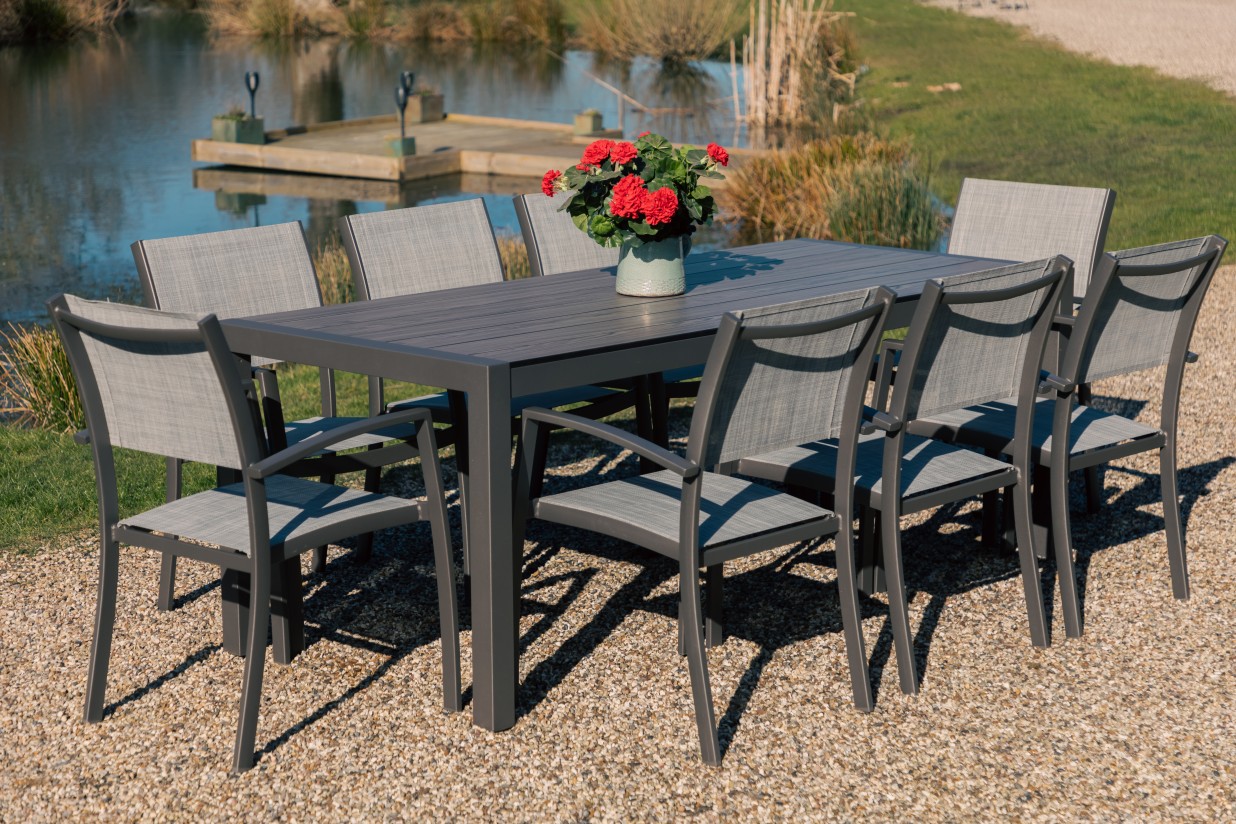 LifestyleGarden Solana 8 seater dining set